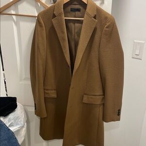 Uniqlo Men's Brown Trench Coat